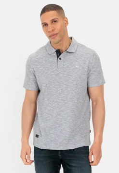 Herren Camel Active T-Shirts & Polos^Poloshirt aus zertifiziertem Organic Cotton