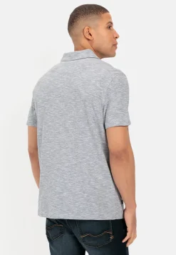 Herren Camel Active T-Shirts & Polos^Poloshirt aus zertifiziertem Organic Cotton