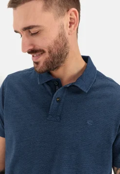 Herren Camel Active T-Shirts & Polos^Poloshirt mit minimal Allover-Print
