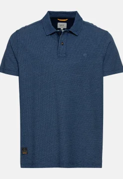 Herren Camel Active T-Shirts & Polos^Poloshirt mit minimal Allover-Print