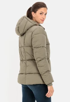 Damen Camel Active Jacken & Westen^Pufferjacke mit Kapuze