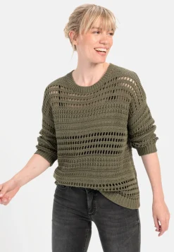 Damen Camel Active Pullover & Cardigans^Pullover