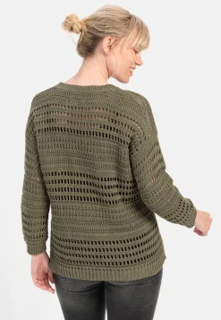 Damen Camel Active Pullover & Cardigans^Pullover