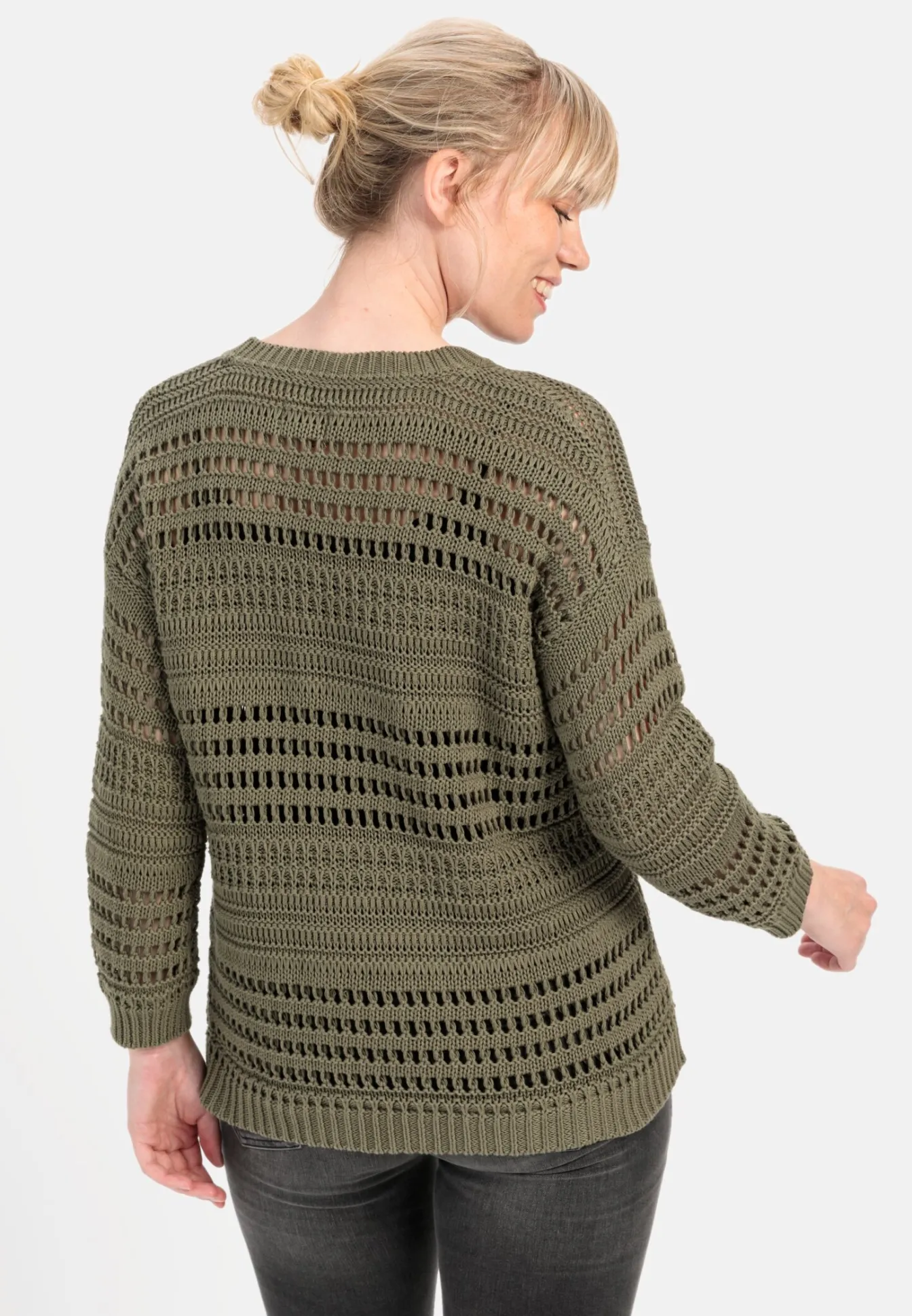 Damen Camel Active Pullover & Cardigans^Pullover