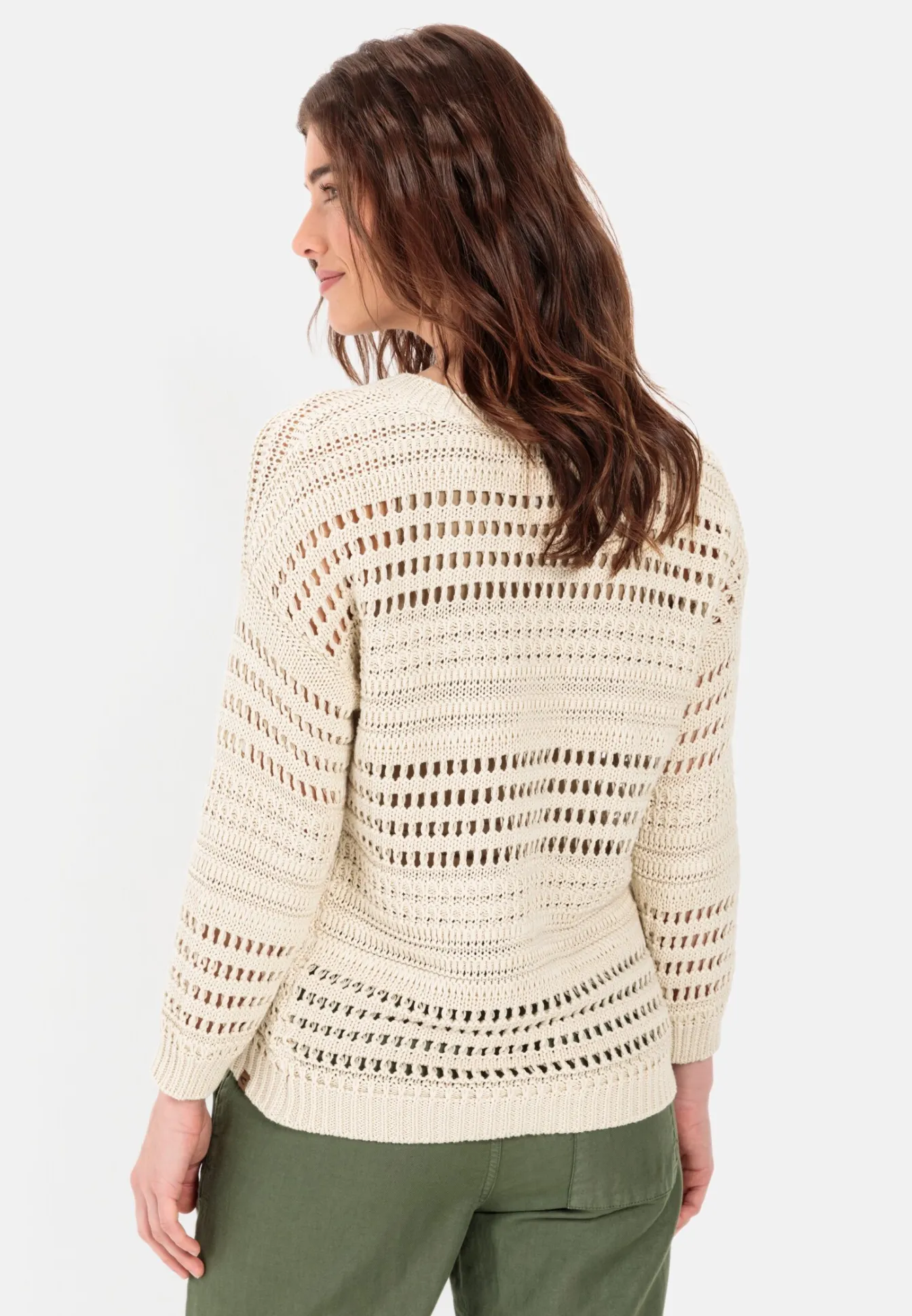 Damen Camel Active Pullover & Cardigans^Pullover