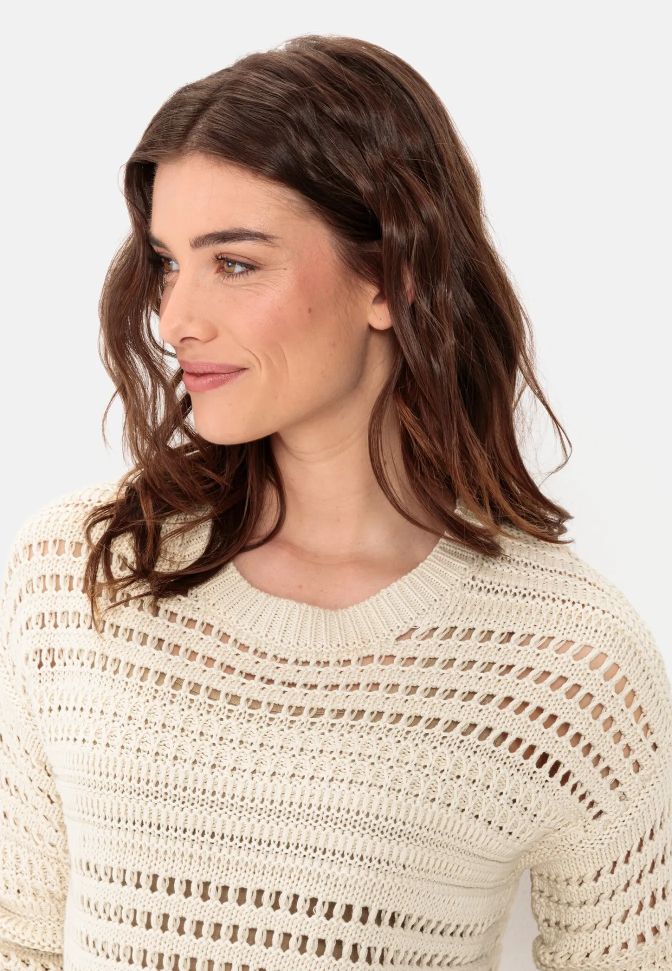 Damen Camel Active Pullover & Cardigans^Pullover