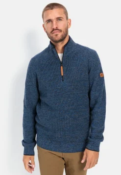 Herren Camel Active Pullover & Cardigan^Pullover aus einem Baumwollmix
