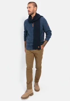 Herren Camel Active Pullover & Cardigan^Pullover aus einem Baumwollmix