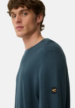 Herren Camel Active Pullover & Cardigan^Pullover aus reiner Baumwolle