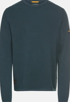 Herren Camel Active Pullover & Cardigan^Pullover aus reiner Baumwolle
