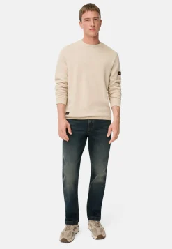 Herren Camel Active Pullover & Cardigan^Pullover aus reiner Baumwolle
