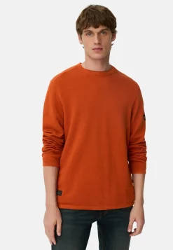 Herren Camel Active Pullover & Cardigan^Pullover aus reiner Baumwolle
