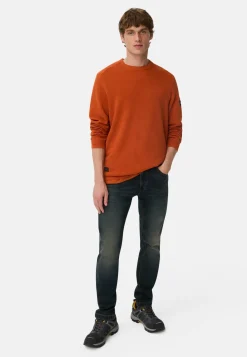 Herren Camel Active Pullover & Cardigan^Pullover aus reiner Baumwolle