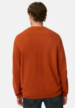 Herren Camel Active Pullover & Cardigan^Pullover aus reiner Baumwolle