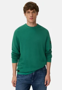 Herren Camel Active Pullover & Cardigan^Pullover aus reiner Baumwolle