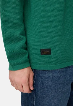 Herren Camel Active Pullover & Cardigan^Pullover aus reiner Baumwolle