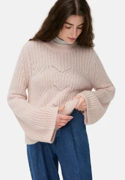 Damen Camel Active Pullover & Cardigans^Pullover mit strukturiertem Strickmuster