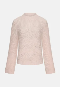 Damen Camel Active Pullover & Cardigans^Pullover mit strukturiertem Strickmuster