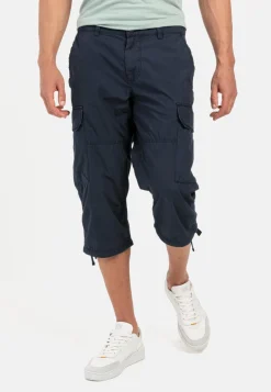 Herren Camel Active Shorts & Bermudas^Regular Fit 3/4 Cargo Shorts