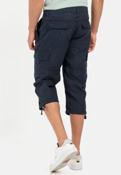 Herren Camel Active Shorts & Bermudas^Regular Fit 3/4 Cargo Shorts