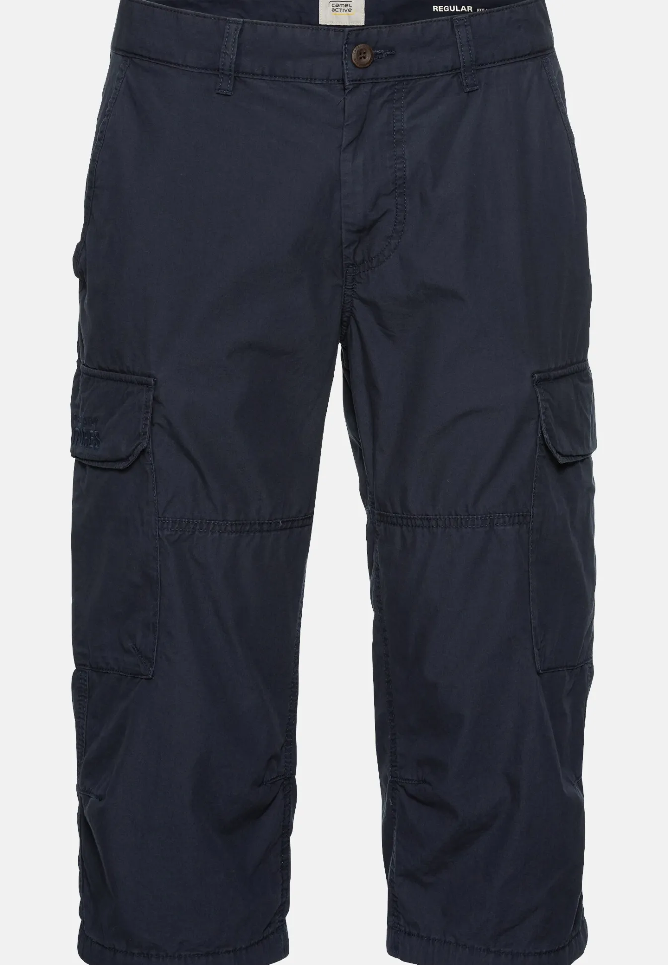 Herren Camel Active Shorts & Bermudas^Regular Fit 3/4 Cargo Shorts