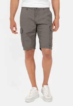 Herren Camel Active Shorts & Bermudas^Regular Fit Cargo Shorts mit Minimal Print