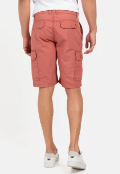 Herren Camel Active Shorts & Bermudas^Regular Fit Cargo Shorts mit Minimal Print