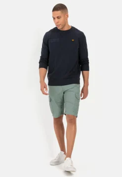 Herren Camel Active Shorts & Bermudas^Regular Fit Cargo Shorts mit Minimal Print