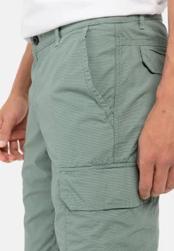 Herren Camel Active Shorts & Bermudas^Regular Fit Cargo Shorts mit Minimal Print