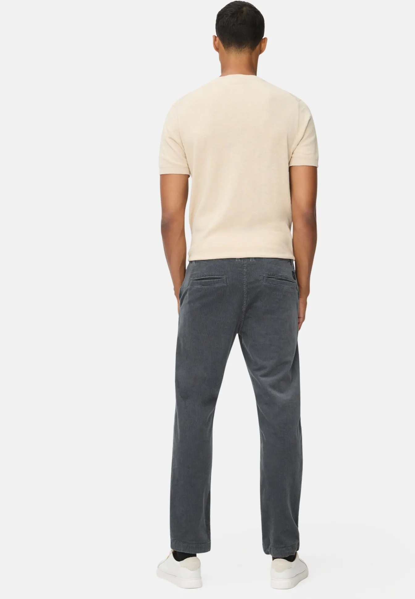 Herren Camel Active Hosen^Regular Fit Chino Hose aus Cord
