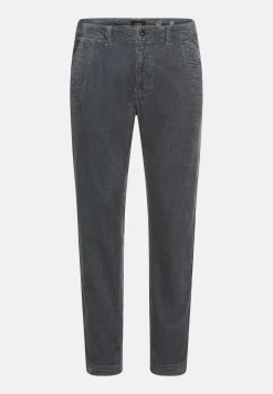 Herren Camel Active Hosen^Regular Fit Chino Hose aus Cord