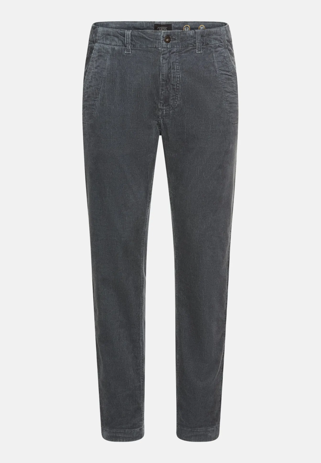 Herren Camel Active Hosen^Regular Fit Chino Hose aus Cord