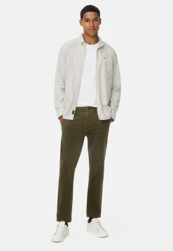 Herren Camel Active Hosen^Regular Fit Chino Hose aus Cord