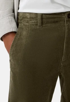 Herren Camel Active Hosen^Regular Fit Chino Hose aus Cord