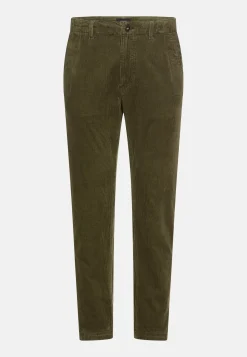 Herren Camel Active Hosen^Regular Fit Chino Hose aus Cord