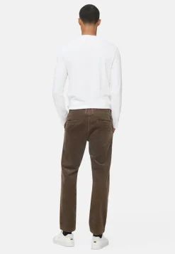 Herren Camel Active Hosen^Regular Fit Chino Hose aus Cord