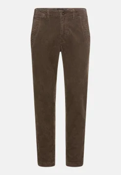 Herren Camel Active Hosen^Regular Fit Chino Hose aus Cord