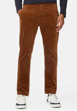 Herren Camel Active Hosen^Regular Fit Chino Hose aus Cord
