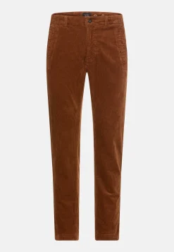 Herren Camel Active Hosen^Regular Fit Chino Hose aus Cord
