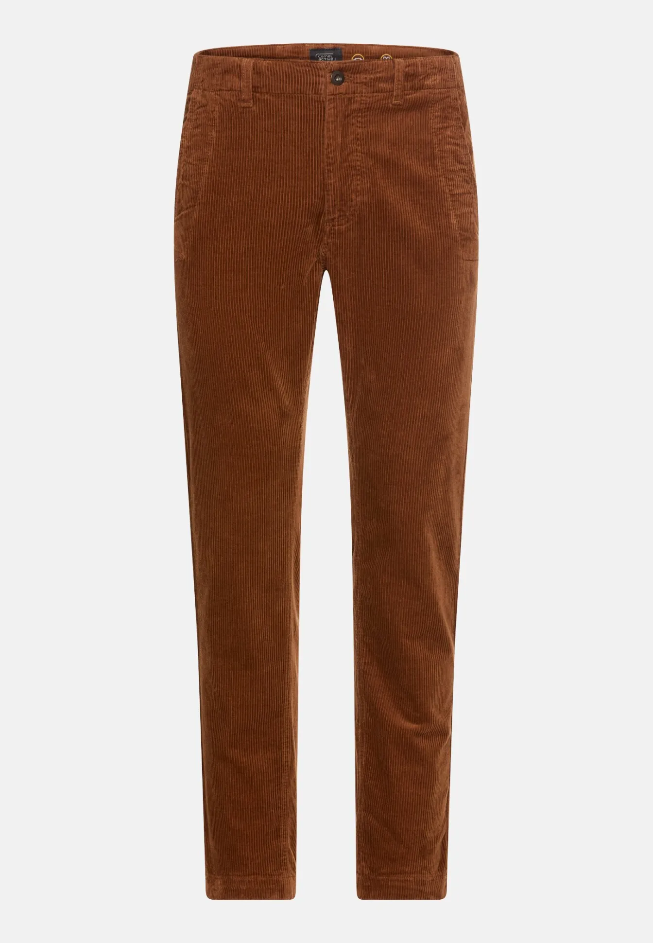 Herren Camel Active Hosen^Regular Fit Chino Hose aus Cord