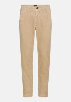 Herren Camel Active Hosen^Regular Fit Chino Hose aus Cord