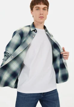 Herren Camel Active Hemden^Regular Fit Langarmhemd aus Baumwolle