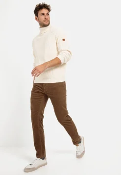 Herren Camel Active Hosen^Regular Fit 5-Pocket Cordhose