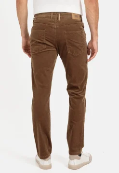 Herren Camel Active Hosen^Regular Fit 5-Pocket Cordhose