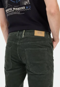 Herren Camel Active Hosen^Regular Fit 5-Pocket Cordhose