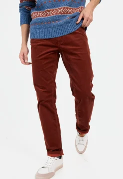 Herren Camel Active Hosen^Regular Fit 5-Pocket Cordhose
