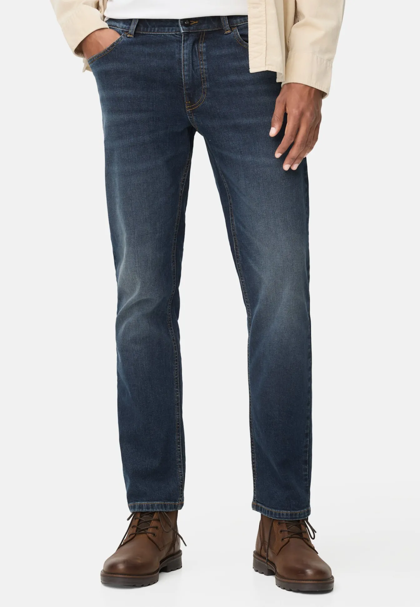 Herren Camel Active Jeans^Regular Fit 5-Pocket Hose