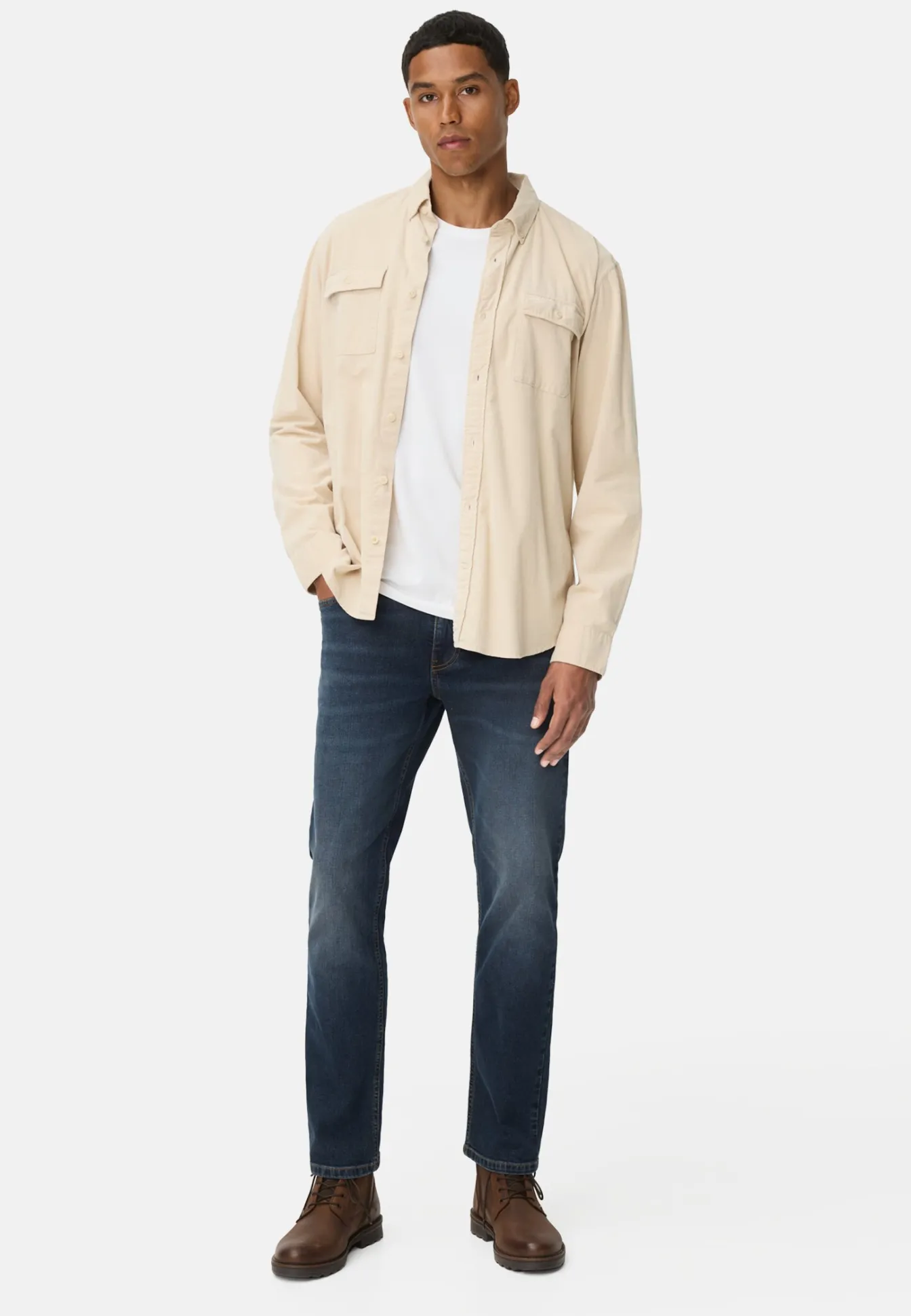 Herren Camel Active Jeans^Regular Fit 5-Pocket Hose
