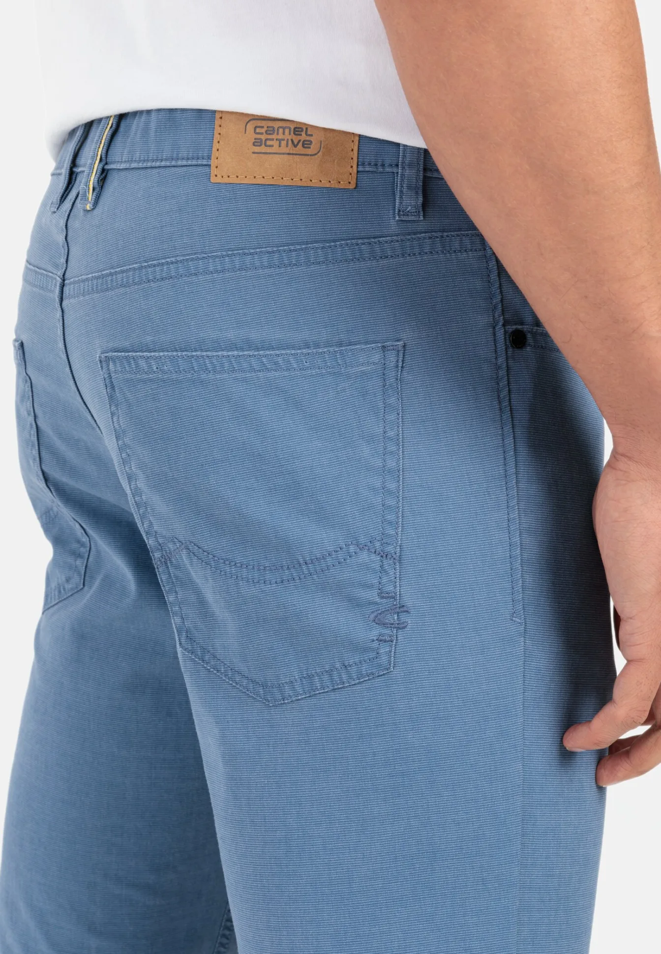 Herren Camel Active Hosen^Regular Fit 5-Pocket Hose