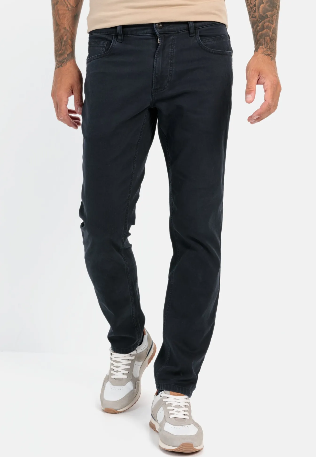Herren Camel Active Jeans^Regular Fit 5-Pocket Hose